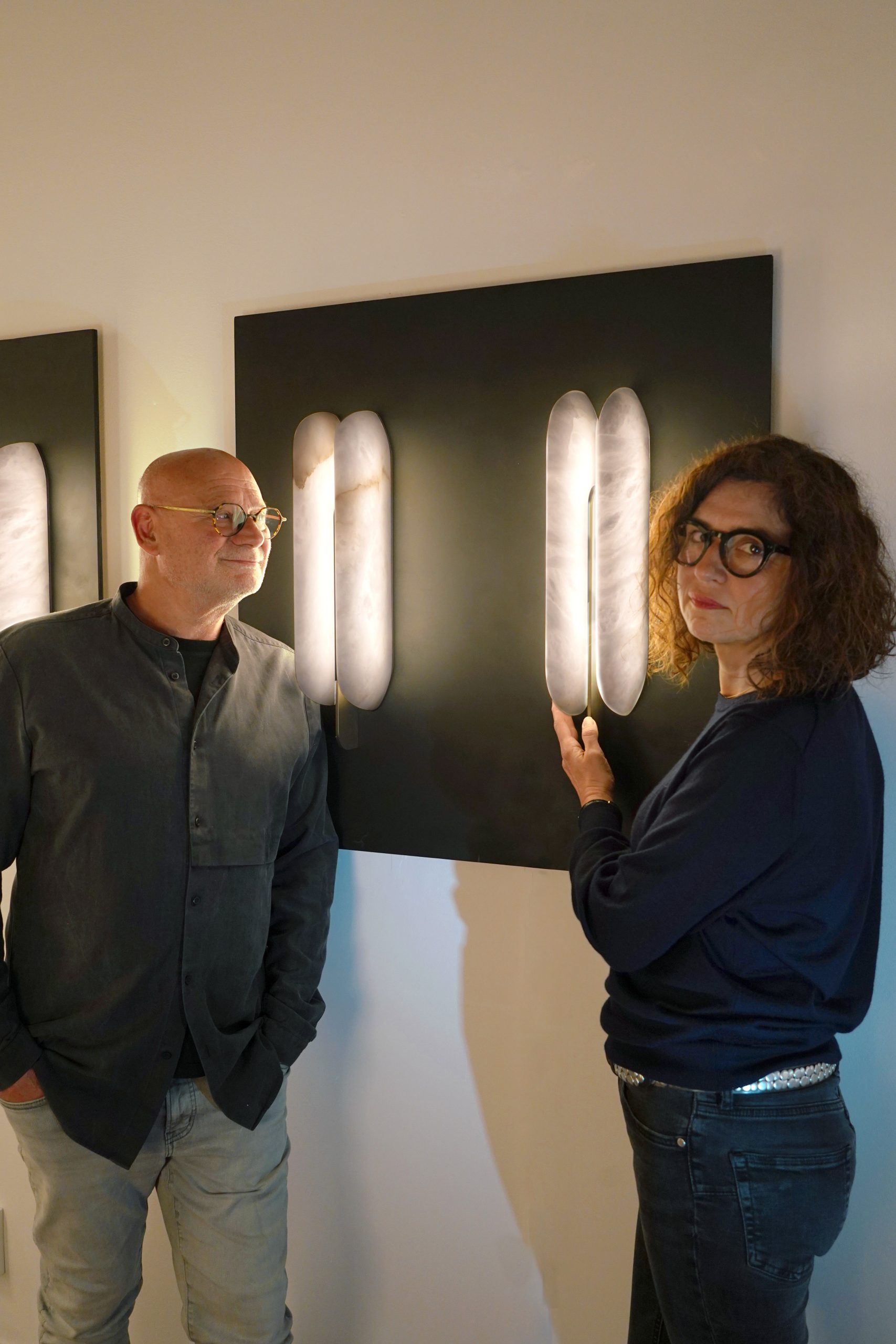 Alain Ellouz & Ana Moussinet