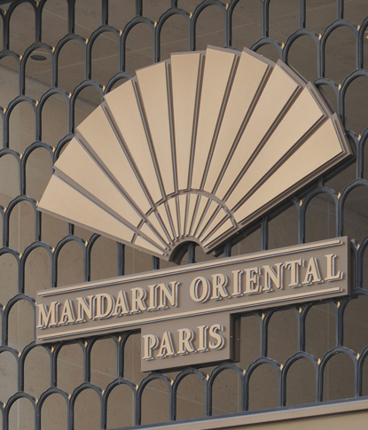 Presidential suite – madarin oriental